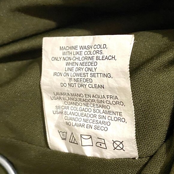 XOXO Choker Sleeveless Jumpsuit XS Olive Green - Picture 6 of 7